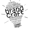 logo brandcraft b&w